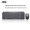 AOC KM600b Dual Mode Wireless Keyboard Mouse Combo