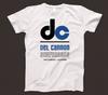 Del Cannon Surfboards T Shirt 746 San Clemente California Surfing Beach 1960s
