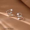 New Personalized Ear Bone Clip Without Ear Hole Temperament, High-end Feeling, Simple Ear Clip