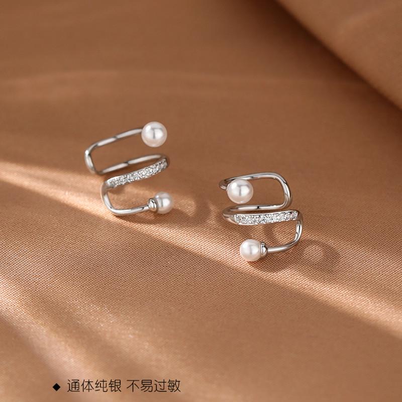 New Personalized Ear Bone Clip Without Ear Hole Temperament, High-end Feeling, Simple Ear Clip