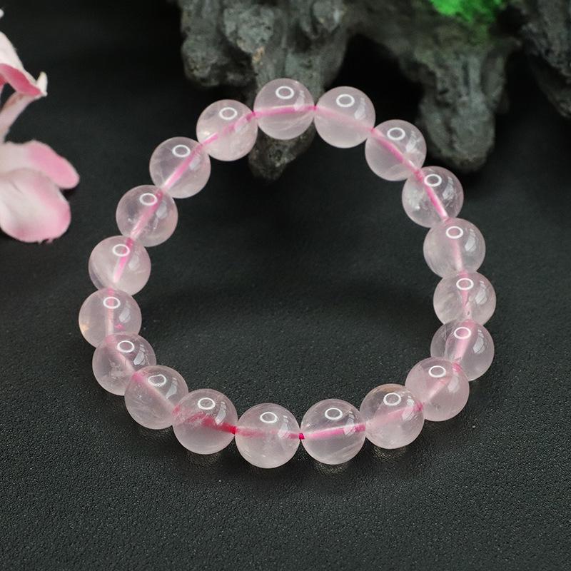 

Браслет Хуан Ю из розового кварца для женщин - Элегантные украшения из розового самоцвета CB3092707 Approx. 10mm