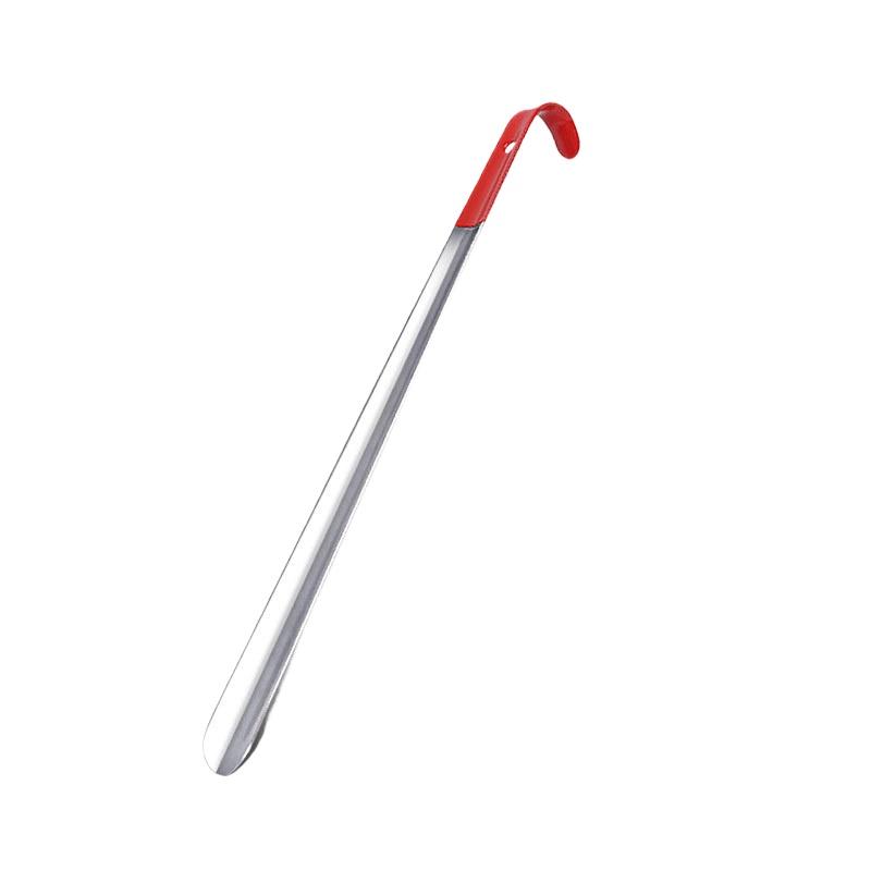

Long Bent Handle Shoe Lifter Metal Shoehorn Lazy Pregnant Women Do Not Bend Over Shoe Wearer Stainless Steel Shoehorn
