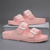 Fashion Summer Flat EVA Slippers Women Cloud Sandals flip flops Beach Red Green Blue Black White Slides 2024 Light Outdoor Shoes
