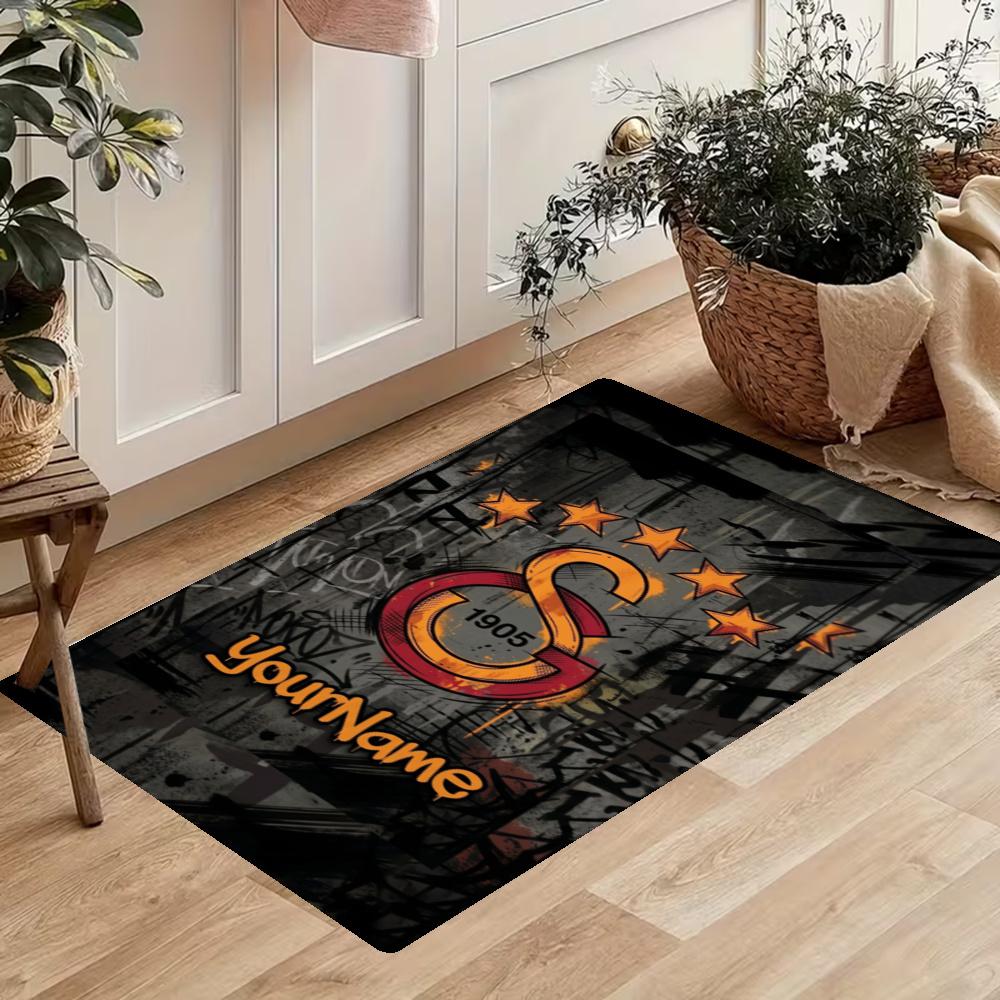 Galatasaray Customize Your Name Kitchen Rug Runner Rug Laundry Mat Hallway Entryway The Best Gift Choice
