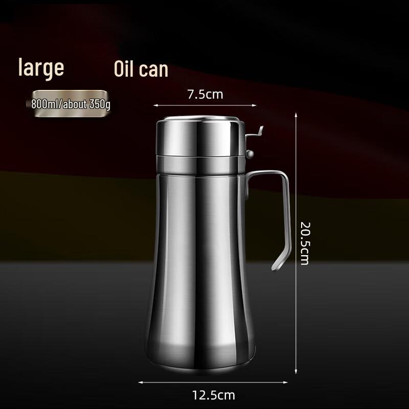 BAILOCK 304 Stainless Steel Leak-Proof Oil Dispenser