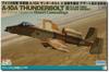 PLATZ US Air Force Attack Aircraft Thunderbolt II Air Force Reserve Desert Camouflage Painted Plastic Model 1/48 A-10A TPA-28