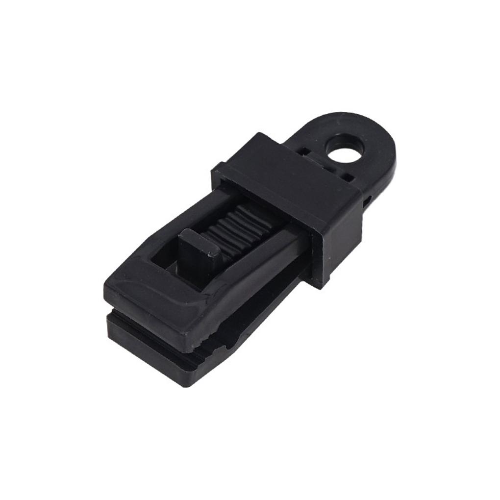 Tent Clip Detachable Replacement Heavy Duty Nonslip Camping Hiking Picnic Canopy Fixing Fastener Clamp Accessories