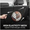 Auto Kofferraum Rücksitz Aufbewahrungsnetz - Elastisches Netz Organizer für SUV/Hatchback