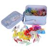 100Pcs Quilting Clips Sewing Fabric for Binding Crafts Hanging Little Things Tools