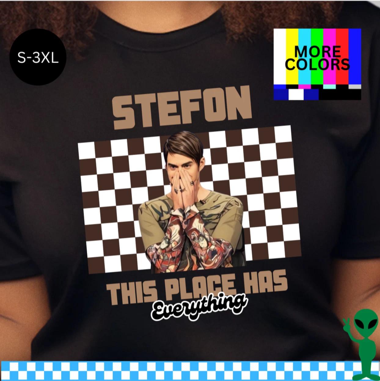 Stefon SNL Shirt S-3XL Unisex Short Sleeve L