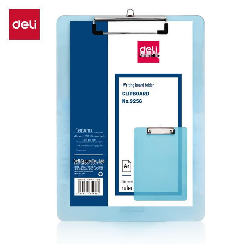 Deli A4 Writing Clipboard