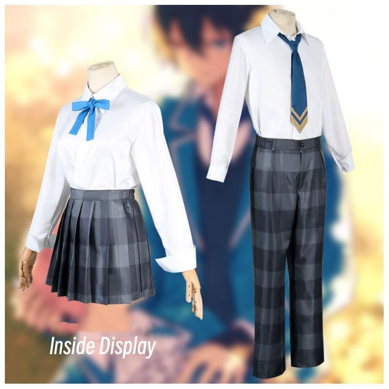 Ensemble Stars Hidaka Hokuto Anzu Cosplay Outfit Uniform Carnival Party Props