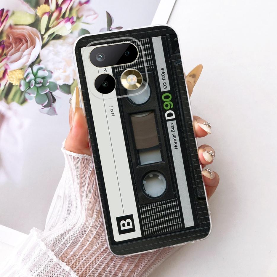 For Realme 16 Pro Plus Case RMX5131 Cute Cat Peacock Painted Cover Soft Slim Phone Case For Realme 16 Pro Realme16 Pro+ 5G Shell
