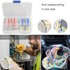 50/200/320pcs Mixed Solder Seal Wire Connector Electrical Wire Butt Connectors Splice Wire Terminals for Automotive Marine Boat
