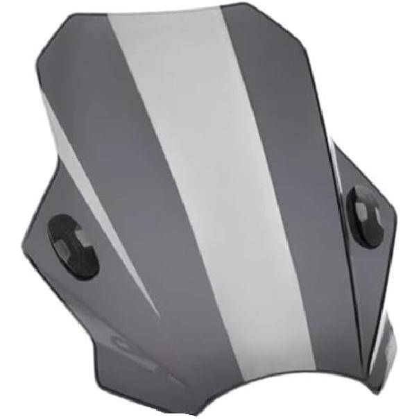 

Motorcycle Windscreen Motorcycle Adjustable Windscreen Windshield for H&on&da CT125 CT 125 MONKEY125 Monkey 125 2019 2020 2021 2022 светло-серый