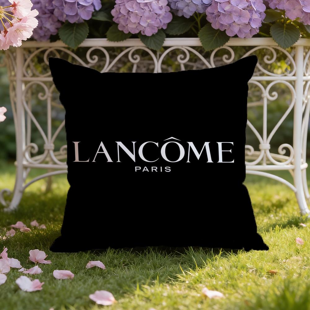 Brand L-LancomeS Cushion Cover Home & Car Dual-Scene Pillow Cover: Reversible for Premium Comfort