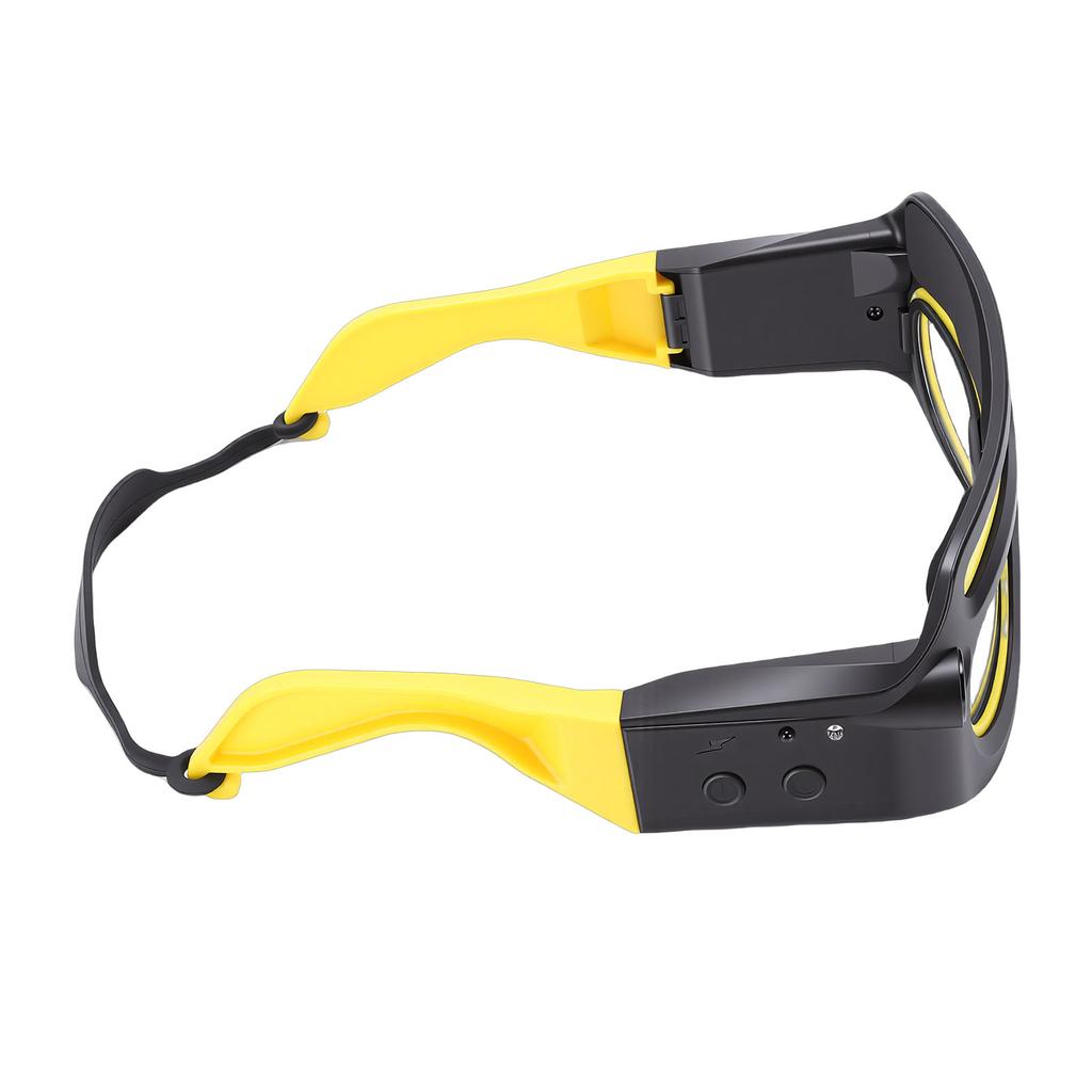 Glasses Headlamp 5 Lighting Modes Headlamp With Detachable Sunglasses for Night Fishing Cycling