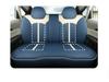 Universal Leather Car Seat Cushion for Dongfeng E70 - New Model, Four Seasons Compatible, Five-Seat Coverage