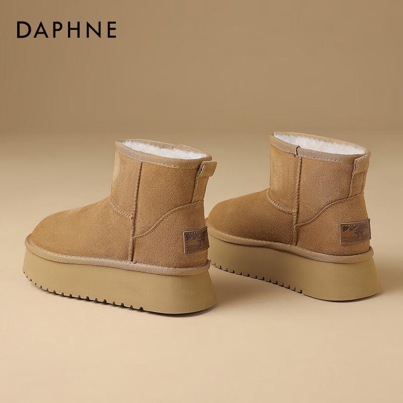 Daphne Women s Waterproof Winter Snow Boots EU 37