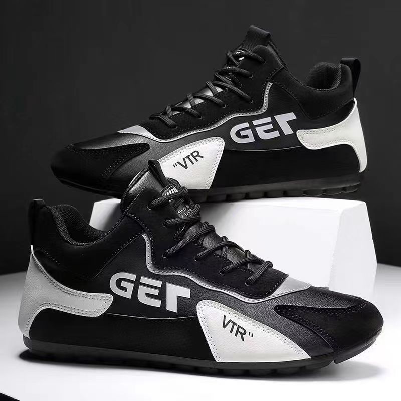 

Spring men s shoes breathable versatile comfortable sports shoes student running shoes casual trend men s shoes 39