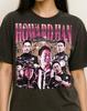 Howard Chimney Shirt, 90s Vintage Retro Bootleg Chimney Han T-Shirt, TV Firefighter Graphic Tee, Drama Series Fan Shirt