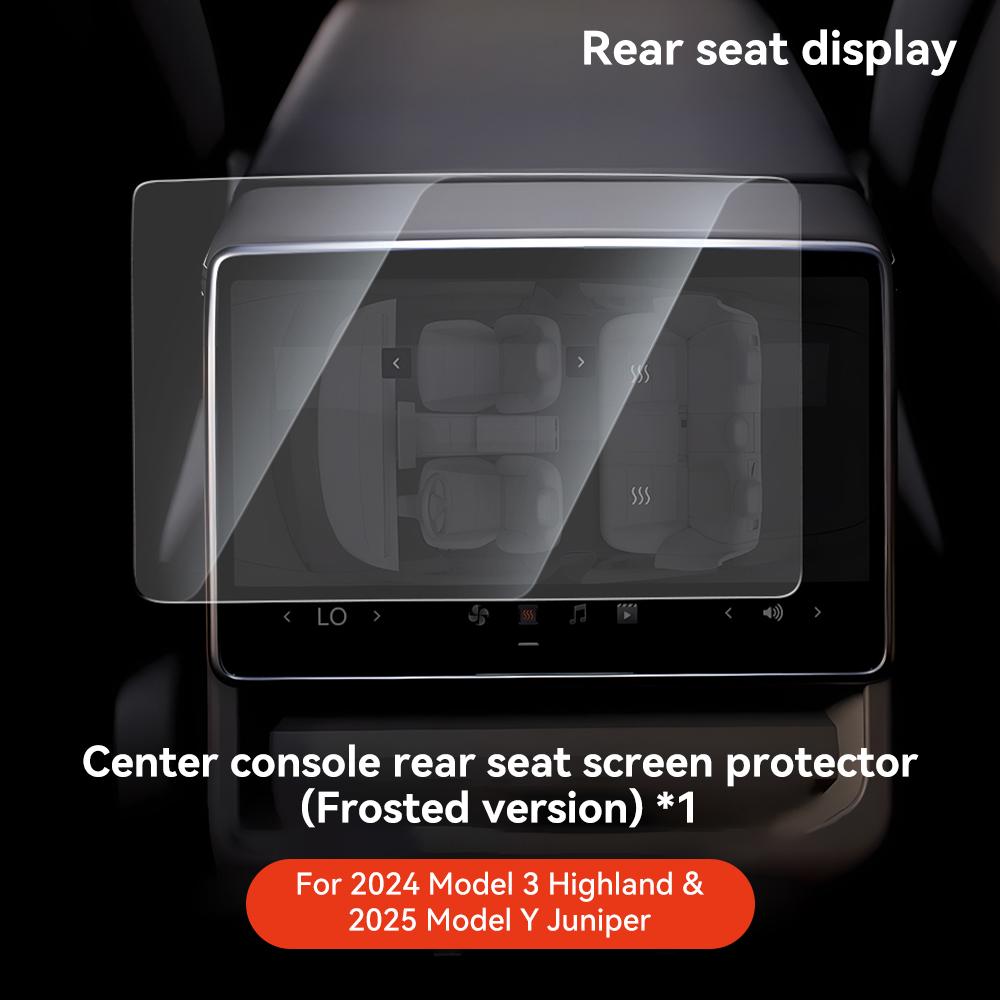 YZ Tempered Glass Screen Protector For Tesla Model 3 Highland Model Y Juniper 2025 Center Console HD Protection Screen Protecto