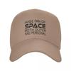 Huge Fan Of Space Both Outer And Personal Baseball Cap black Hood tea Hat Golf Wear Unisex WoUnisexs