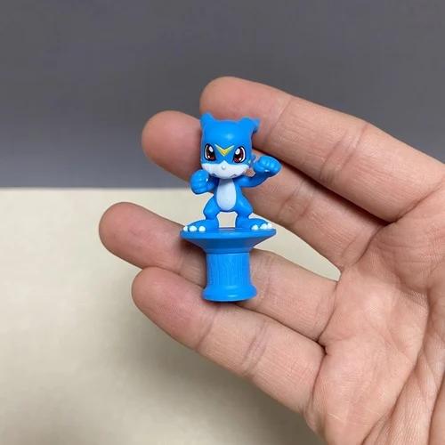 

Genuine Scale Model Digimon Adventure Greymon Agumon Gabumon Anime Model Action Figure Toys