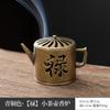 Vertical Incense Burner Mini Alloy Hollow Incense Holder Portable Tabletop Ornament Home Aromatherapy Burner Desk Decoration
