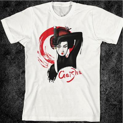 Samurai  Bushido Code Katana Akira Sword Japanese Kendo Ghost Warrior Tee Unisex T-Shirt