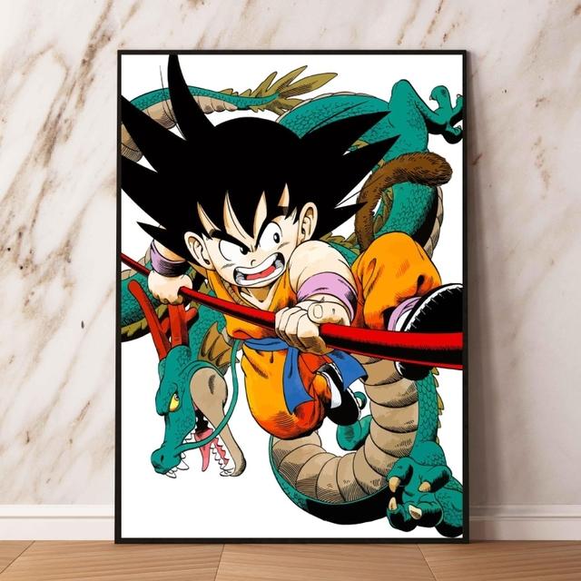 Poster sur toile Dragon Ball Carot imprimé et imprimé de haute qualité, cadeau artistique pour les amis