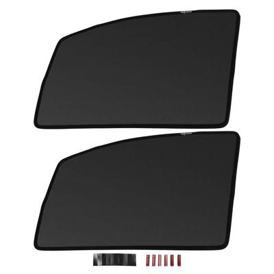 FUELHOOD Toyota Voxy/Noah 80 Series Vehicle Sunshade for Front and Side Windows, Black