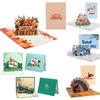 Thanksgiving Day Card 3D Pop Up Thank You Greeting Cards