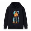 Kids Boys Girls Pullover Hoodie, Cool Cyber Robot Graphic Casual Long Sleeve Warm Sweatshirt for Daily Wear