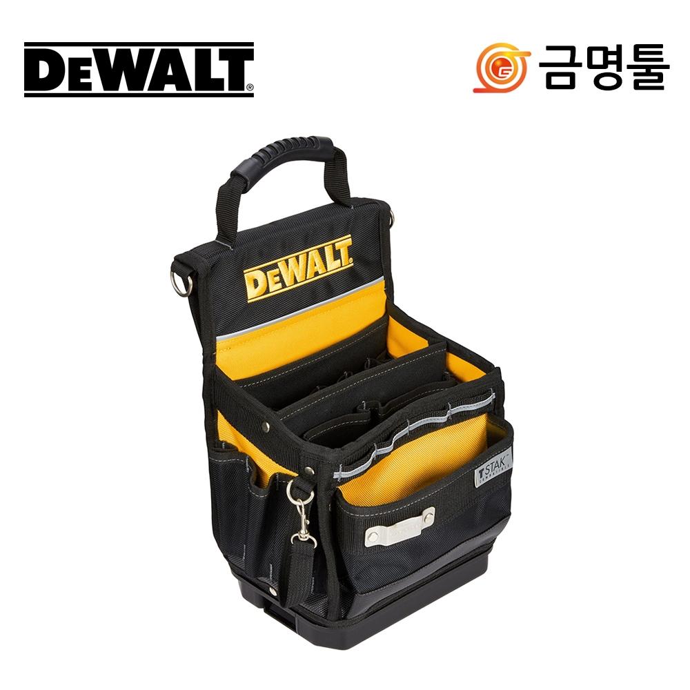 

DeWalt DWST83541 1 Компактная сумка-тоут с 26 карманами и ремнем через плечо, водонепроницаемый держатель для инструментов