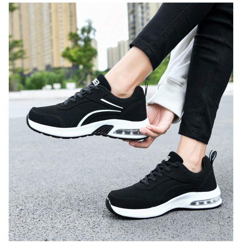 Autumn New Women's Shoes Fashionable and Comfortable Sports Shoes Thick Soled Fly Woven Mesh Casual Sports Women's Shoes