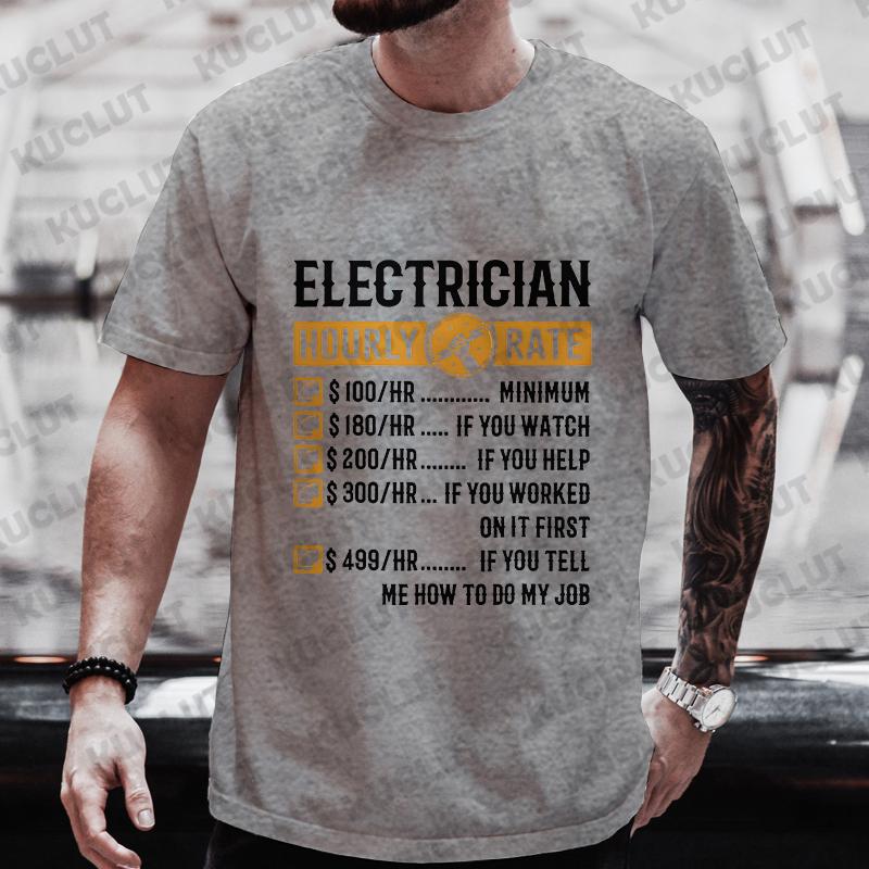 

Funny Engineer Slogan Pattern Print Men Oversized T-shirt Harajuku Graphic Tee Summer Men s Clothes Outfits Fashion Trend Tops 4XL