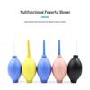 False Eyelashes & Keyboard Air Blower: Soft Silicone Manual Air Dryer for Eyelash Extensions and Electronics.