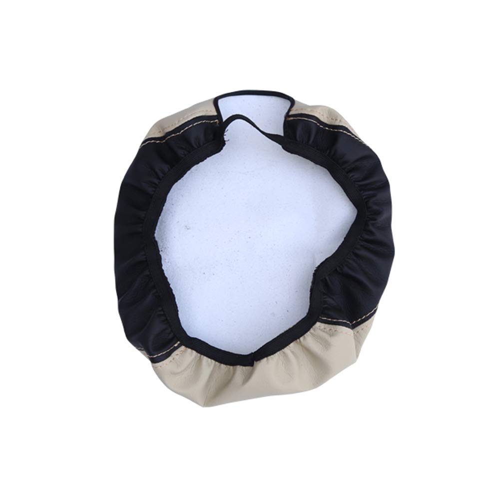 Baohatsu Toyota Kryt loketní opěrky Kůže Elastický popruh pro 2010-2018 Land Cruiser Prado 150 Béžová