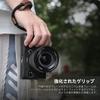 SMALLRIG Retro-Style Brown Leather Camera Case with Aluminum Base Plate for FUJIFILM X-T5, Half Case/Wrist Strap Kit with Shutter Button - 3927