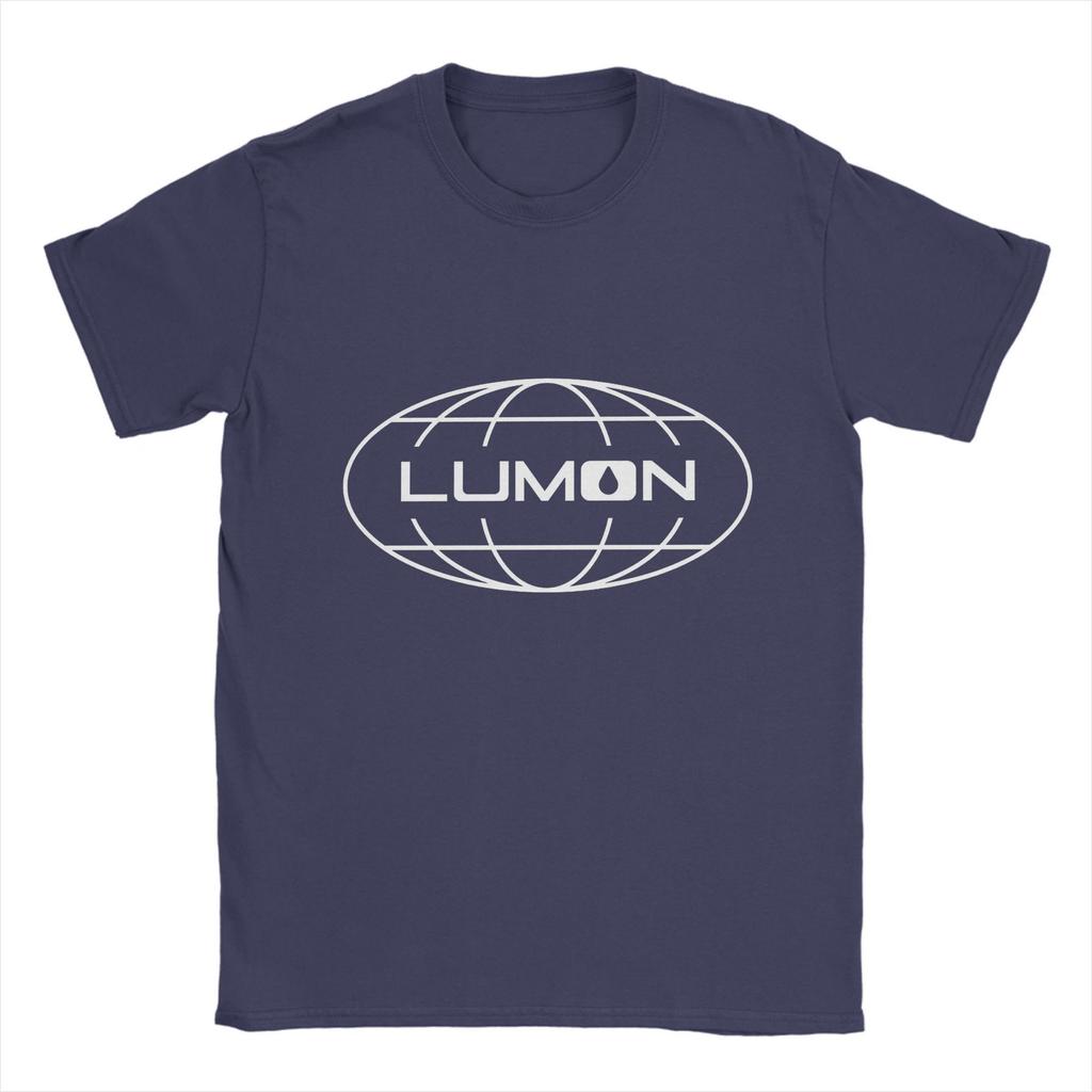 Men's T-Shirts Lumon Industries Leisure Pure Cotton Tees Short Sleeve  T Shirts Round Collar Clothing 4XL 5XL