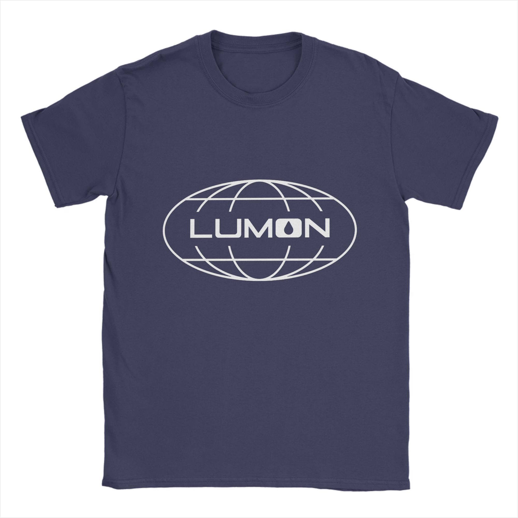 

Men s T-Shirts Lumon Industries Leisure Pure Cotton Tees Short Sleeve T Shirts Round Collar Clothing 4XL 5XL 4XL