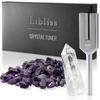 [Featured In Poco'ce and CREA] 4096hz Crystal Tuner Tuning Fork Set (Amethyst)