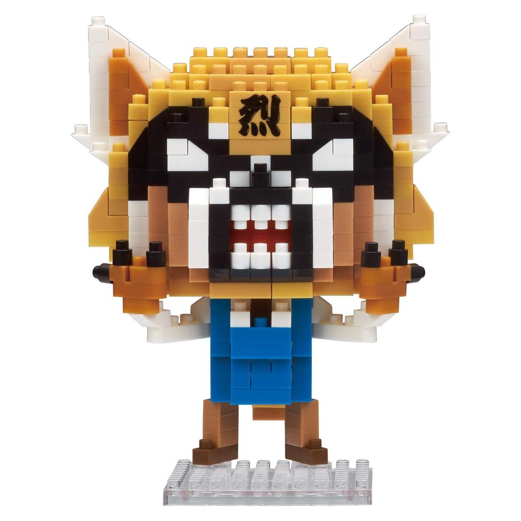 Nanoblock Charanano Aggressive Retsuko CN-14