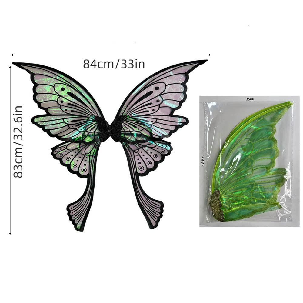 Sparkling Fairy Wings Phoenix Tail Butterfly Butterfly Costume Wings for Women Girls