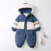 Snowsuit for Kids Toddler One Piece Snowsuit Ski Suits Girls and Boys Hooded Waterproof Jumpsuits Overalls Winter Warm Snowboard Coat Outdoor Jackets