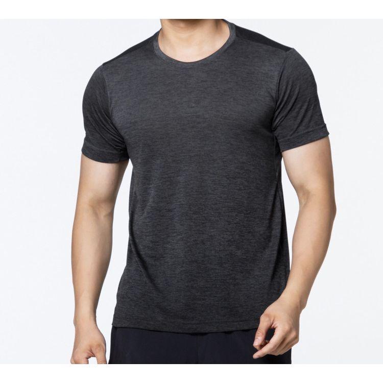 Adidas Freelift Gradient Training Sportovní tričko s krátkým rukávem Pánské Topy Černá Šedá DZ8497