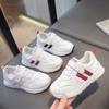5-10 lat Dziecięce Buty Sportowe Oddychające Chłopcy i Dziewczęta Bieganie Buty Codzienne Studenci Miękkie Podeszwy Białe Buty