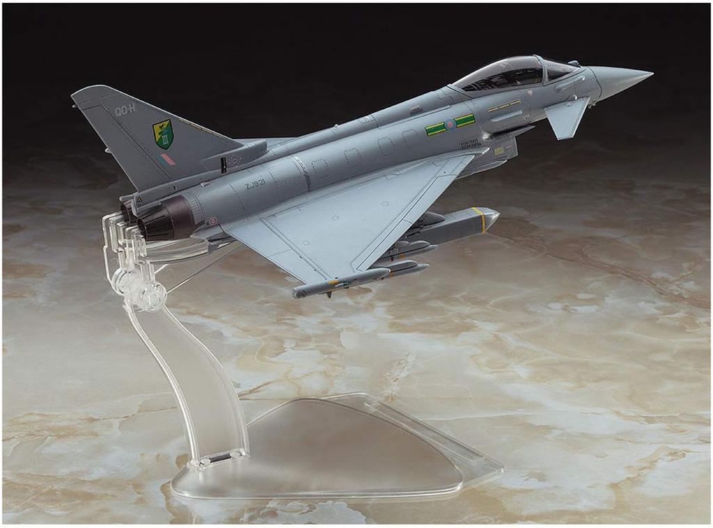 Hasegawa Scale Royal Air Force Eurofighter Typhoon Plastic Model E40 1/72 Single-seat