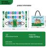 Ultrasonic Waterproof Picnic Mat with Zipper Backpack - Moisture-Proof, Thickened, Foldable, Portable Cushion.